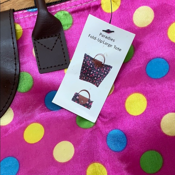 Paradies fold up tote bag - Picture 2 of 5